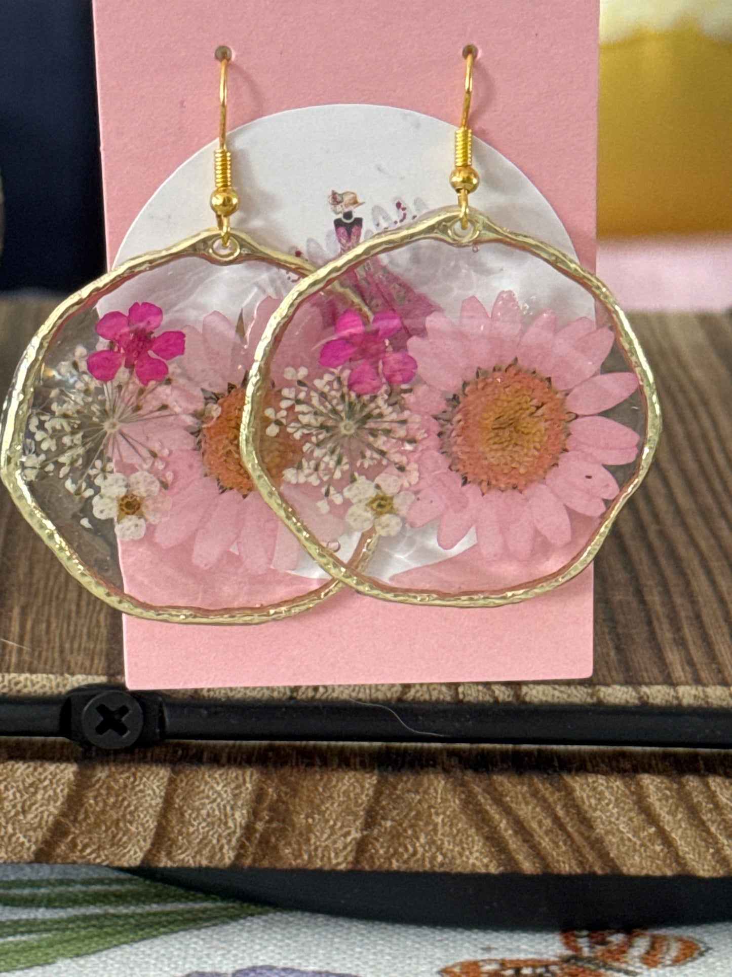 Flowers For You Earrings