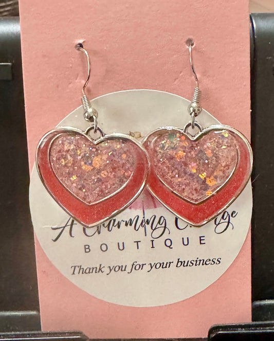 Open Your Heart Earrings