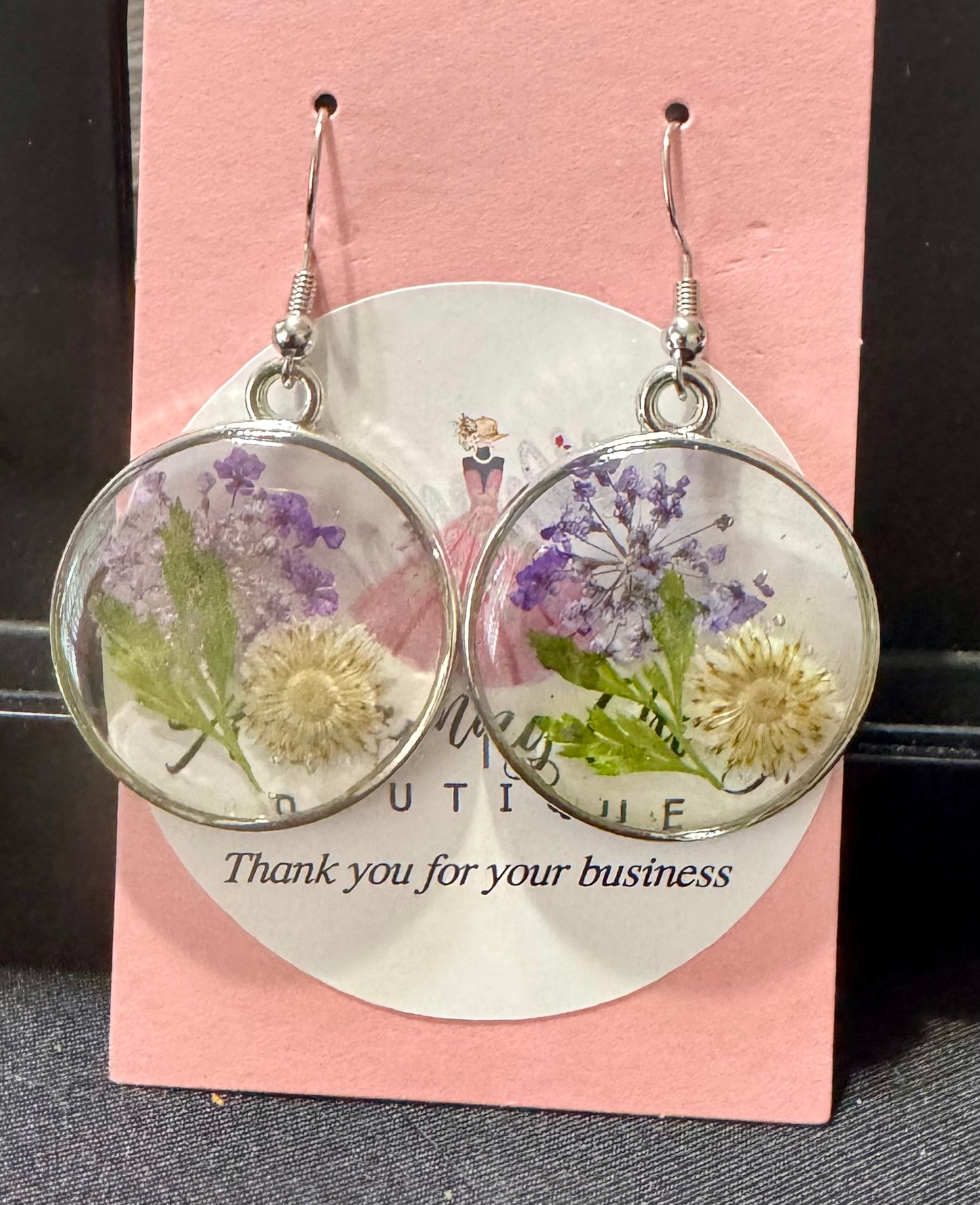 Nature Speaks Earrings