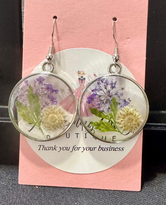 Nature Speaks Earrings