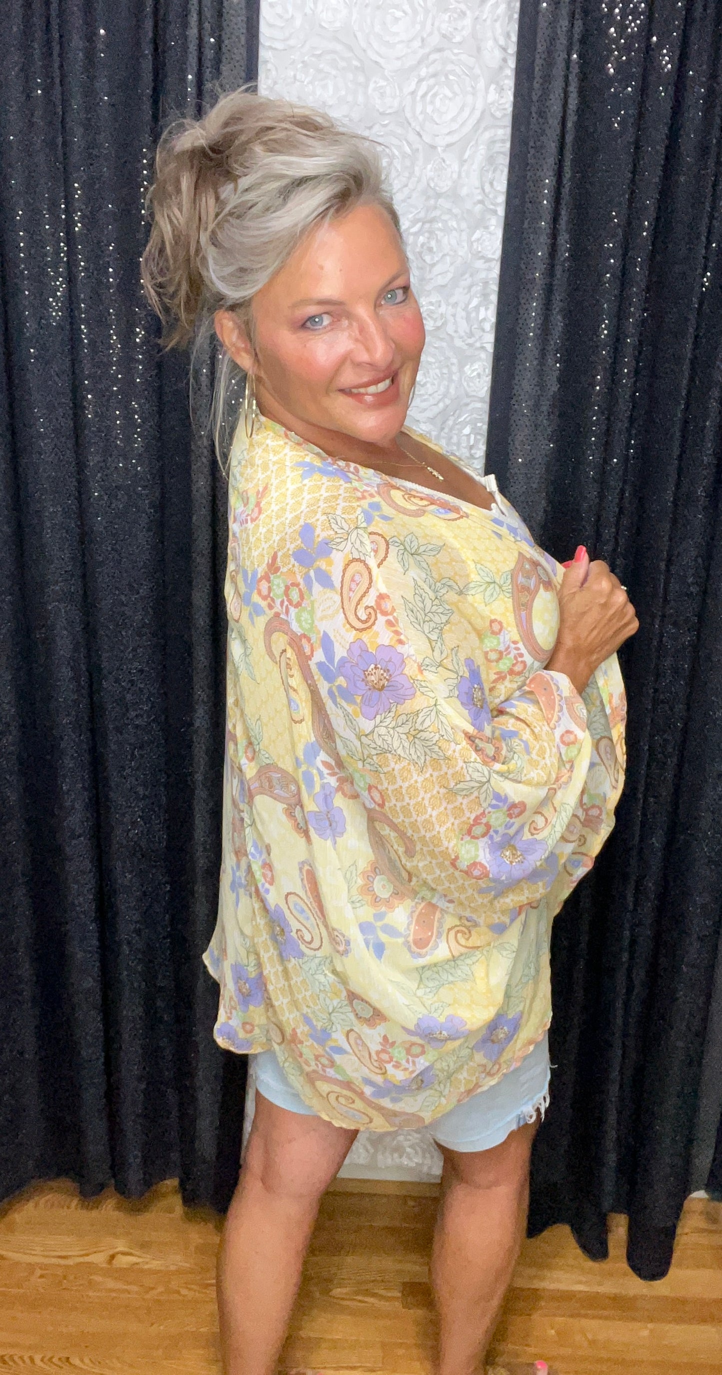 Golden Girl Cardi (IN STOCK)