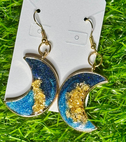Blue Moon Earrings