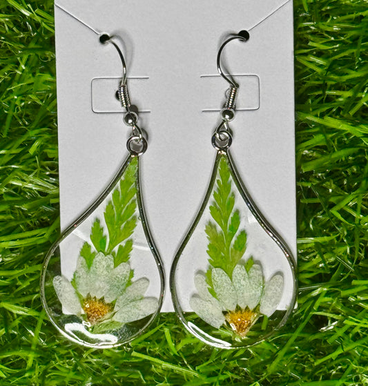 Dangle Daisies Earrings