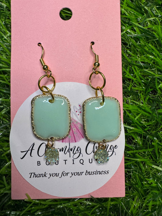 Mint To Be Earrings