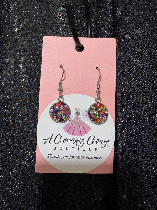 All In Color Earrings