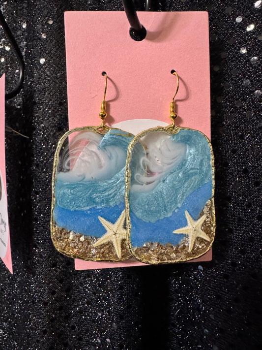 Riding The Waves Earrings