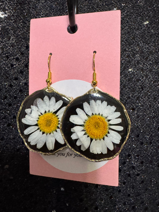 Garden Girl Floral Earrings