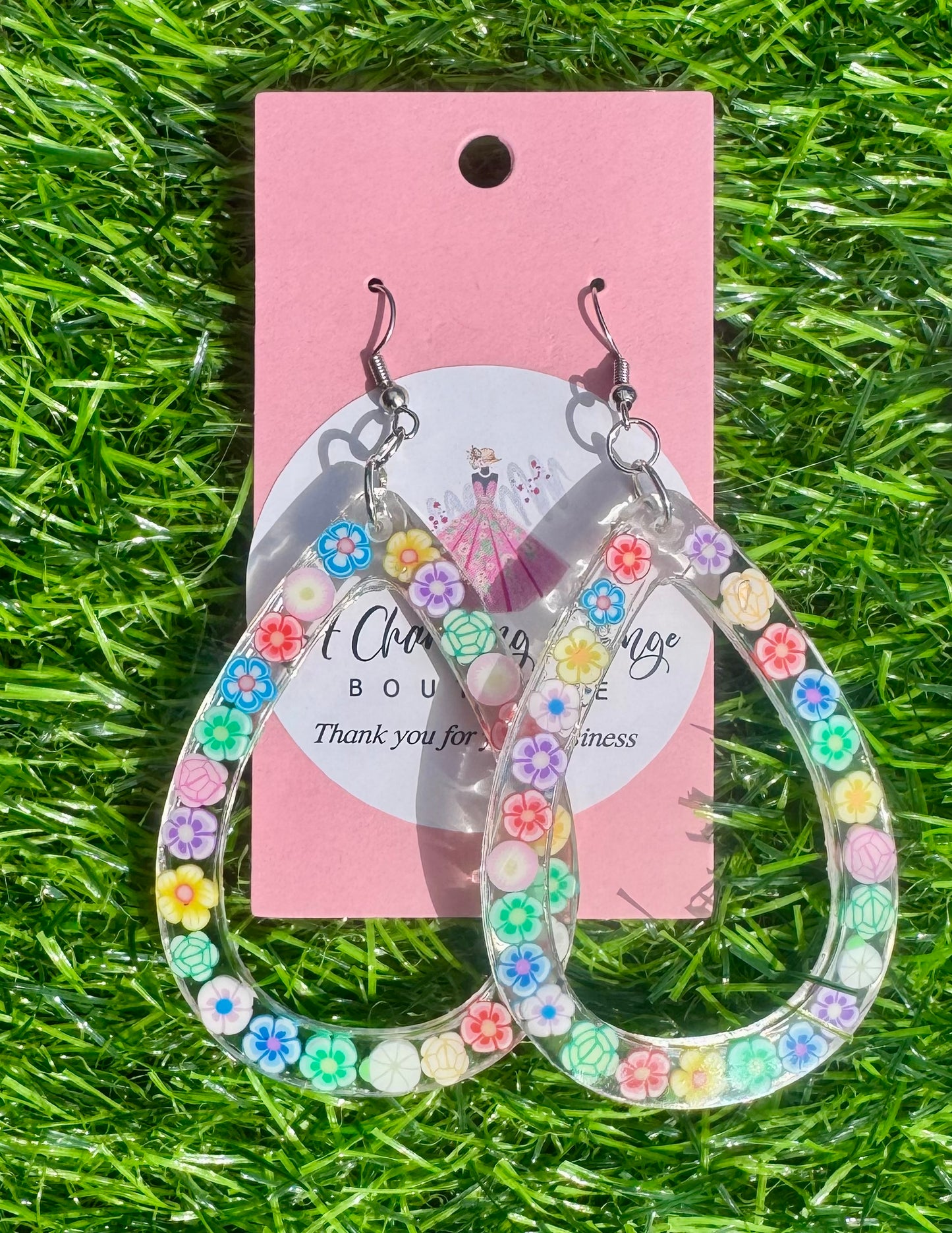 Flower Power Earrings