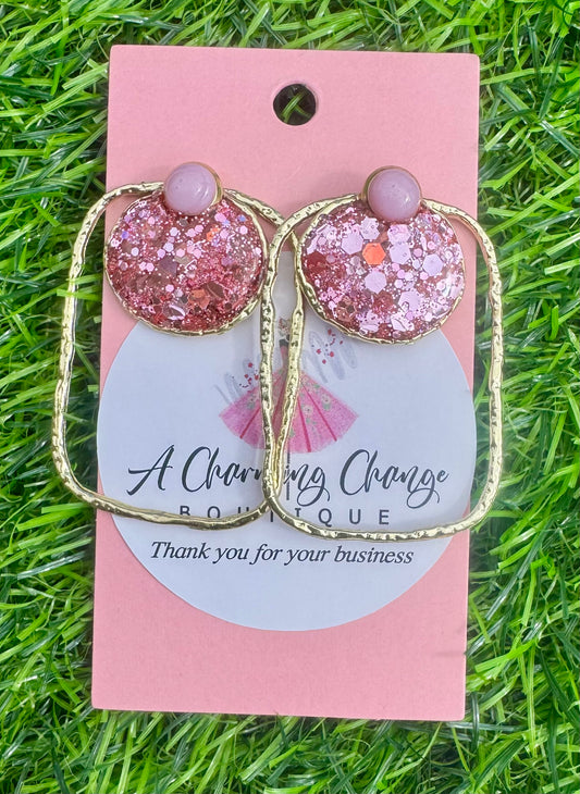 She Sparkles In Pink