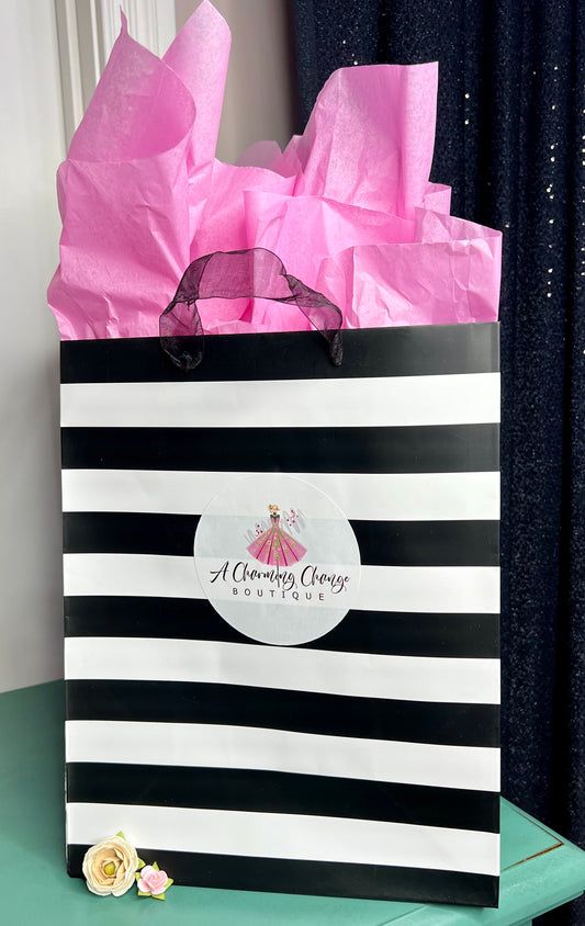 A Charming Little Gift Bag Kit