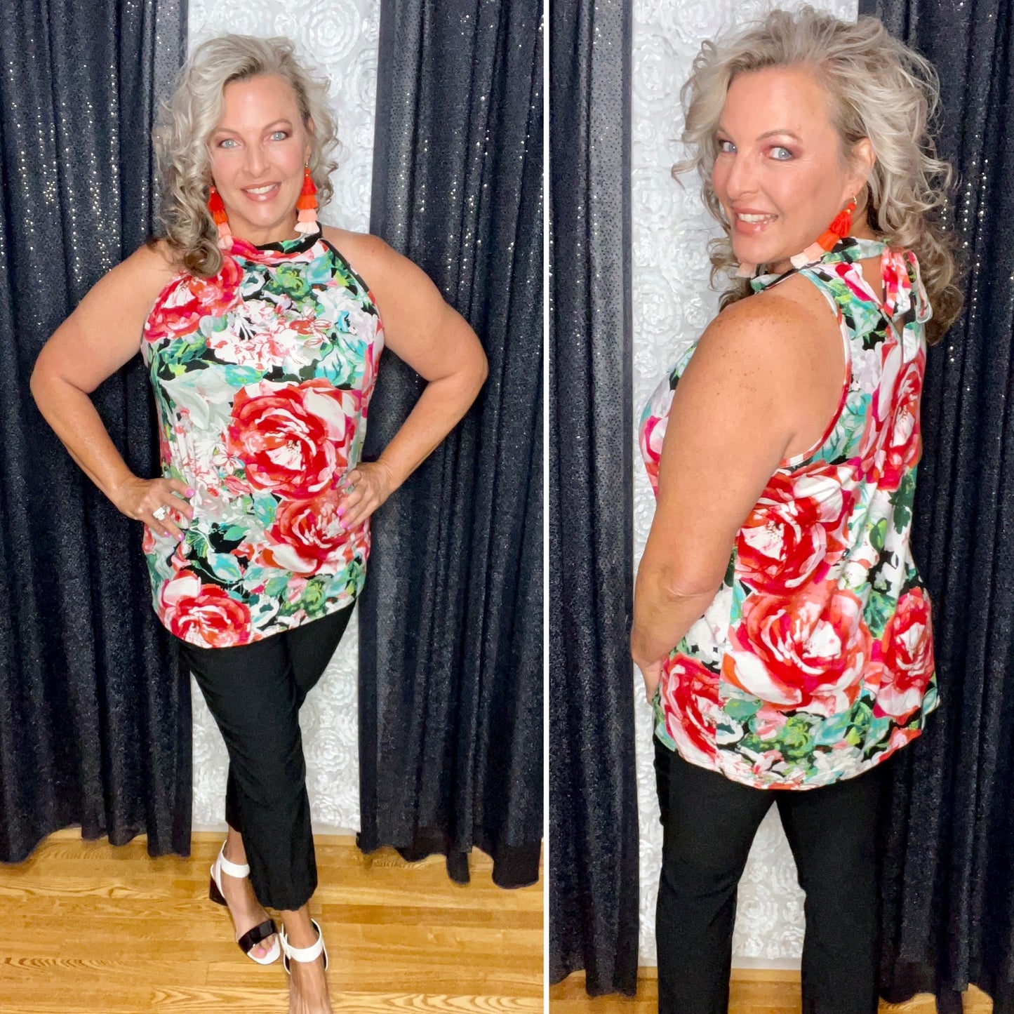 Floral With Some Fabulous Top (IN STOCK)