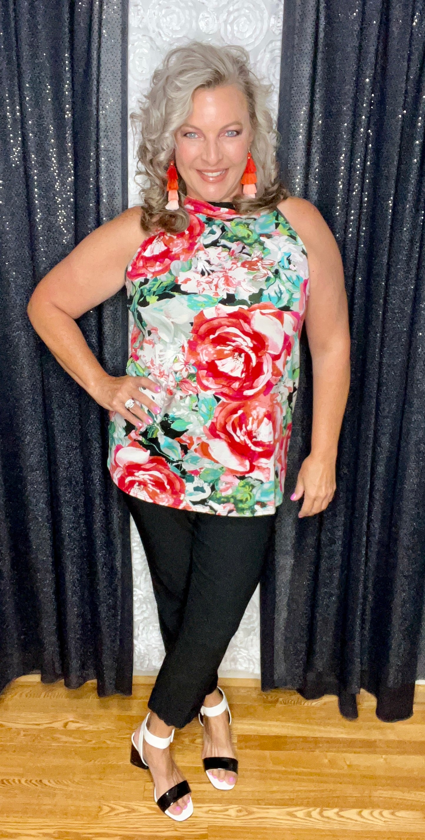 Floral With Some Fabulous Top (IN STOCK)
