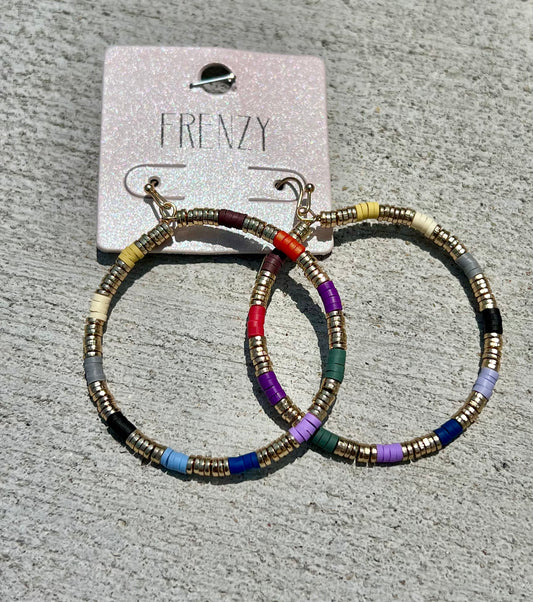 Color Me Happy Earrings (IN STOCK)