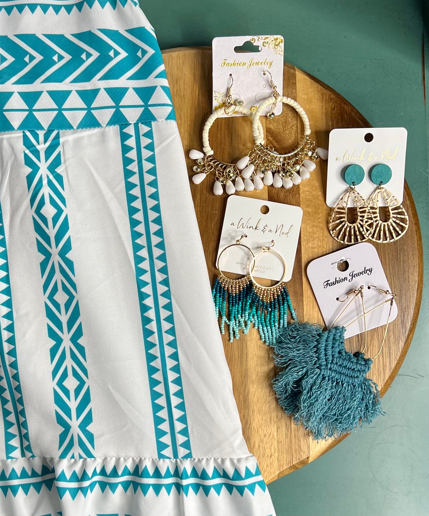 Aztec And Awesome Mini Dress (IN STOCK)