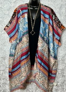 Pretty Paisley Kimono