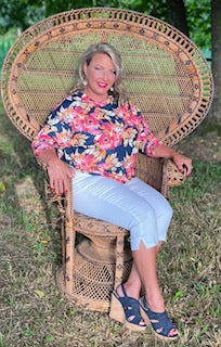 Feeling Fabulous In Floral (IN STOCK)