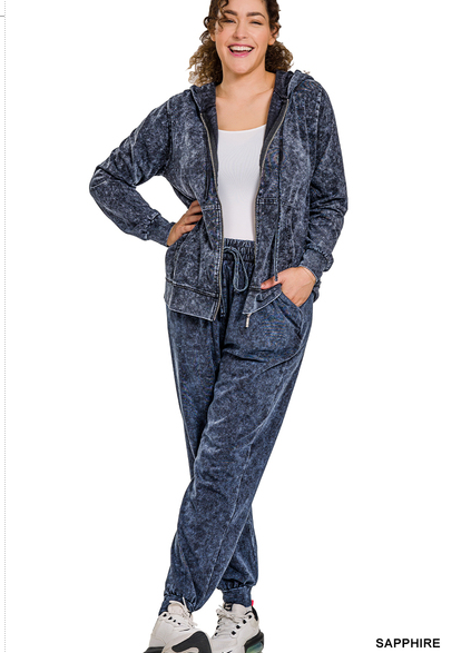 Sassy In Sapphire Jogging Set (IN STOCK)