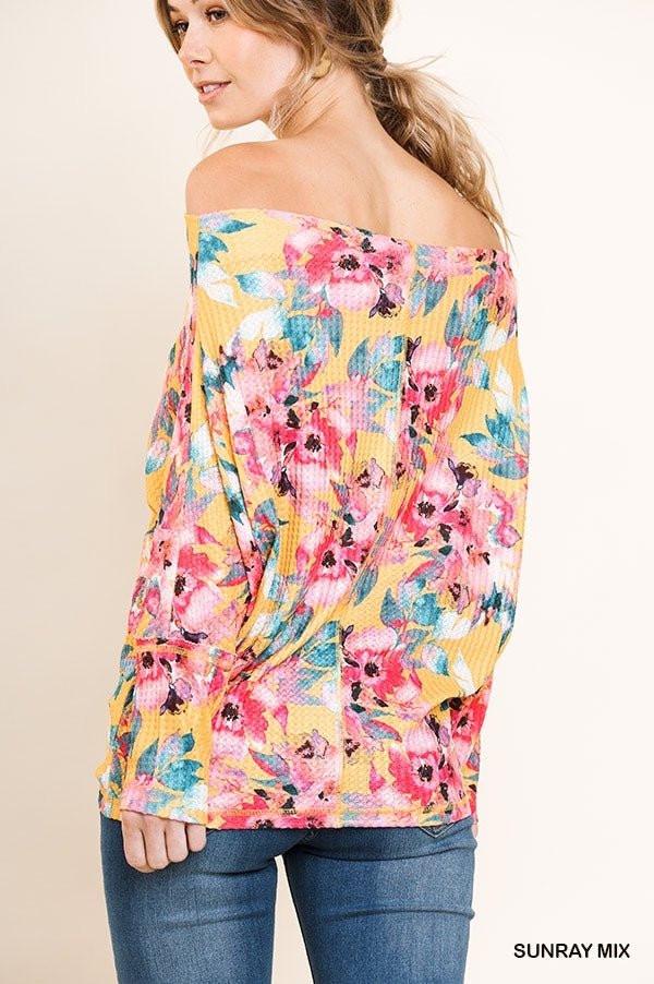 Feeling Fabulous In Floral (Golden) (IN STOCK)