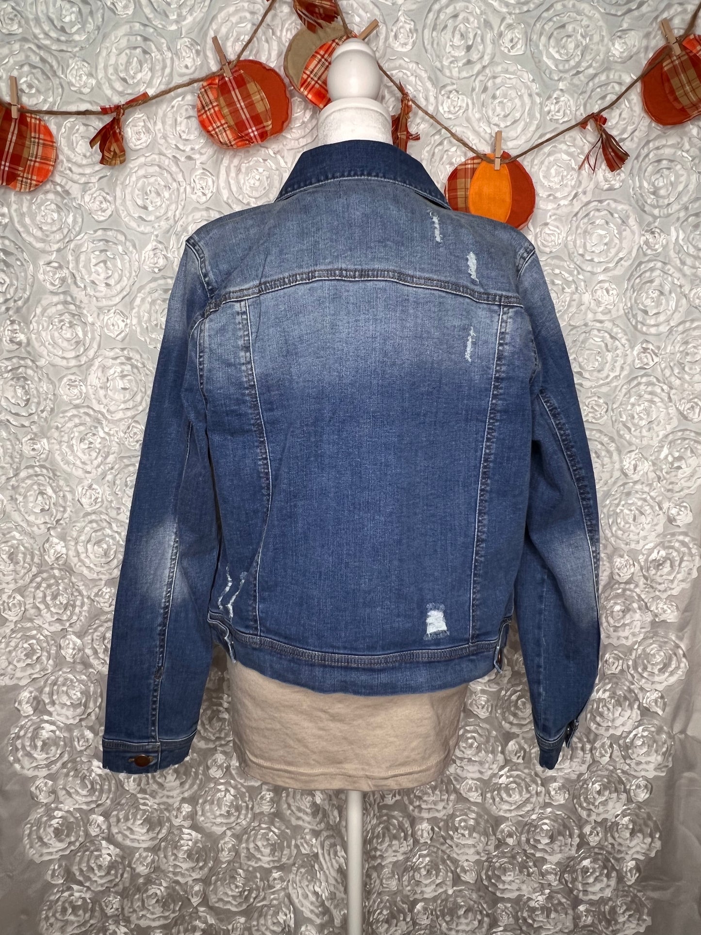 Bold In Blue Denim Jacket (IN STOCK)