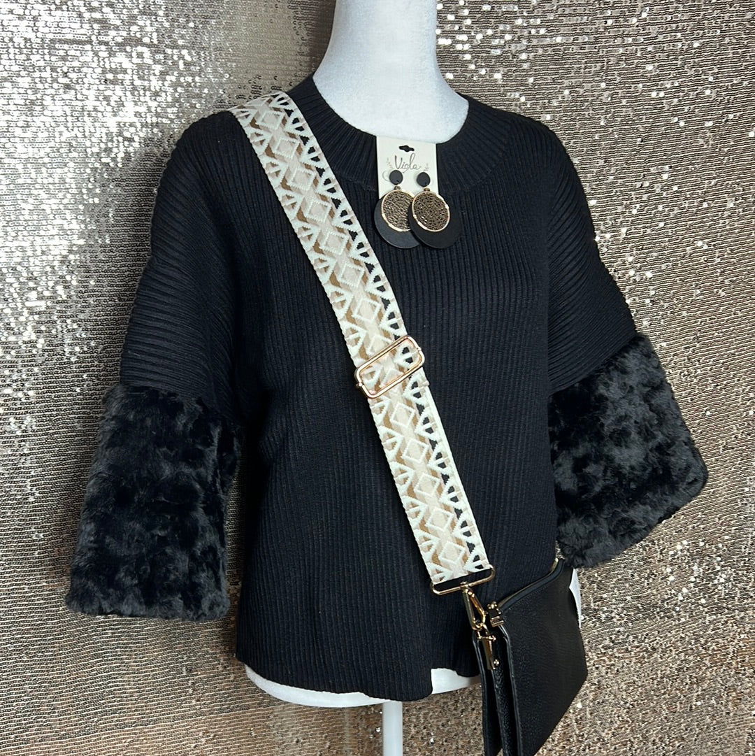 Black and Boujee Sweater (IN STOCK)