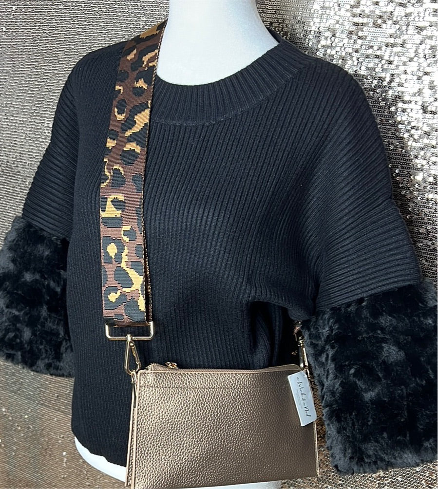 Black and Boujee Sweater (IN STOCK)