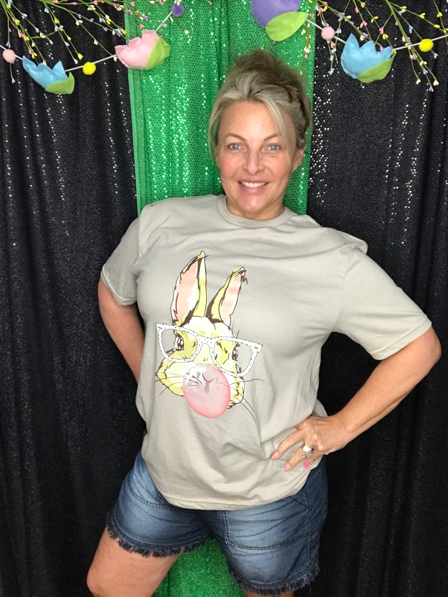 Shimmy In Your Chambray Shorts - Midnight