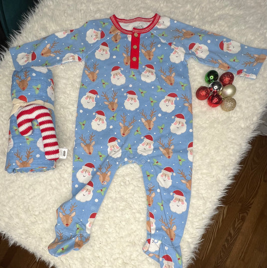 Santa’s Reindeer Sleeper and PJ’s