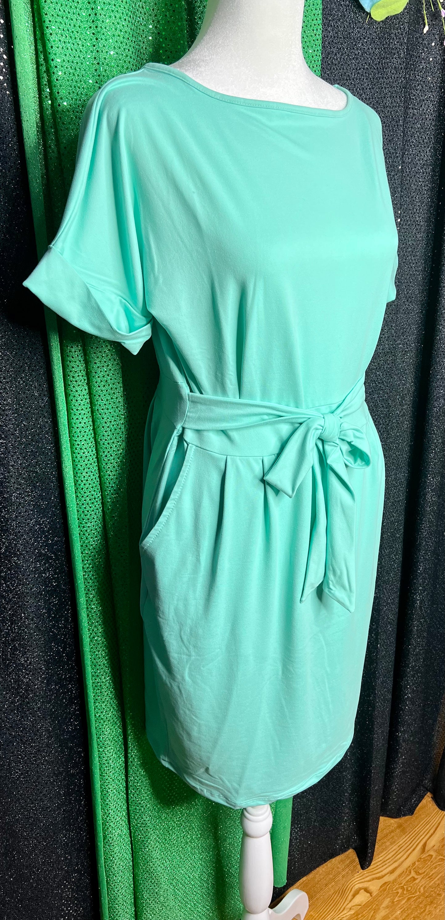 Oh It's Mint To Be Dress