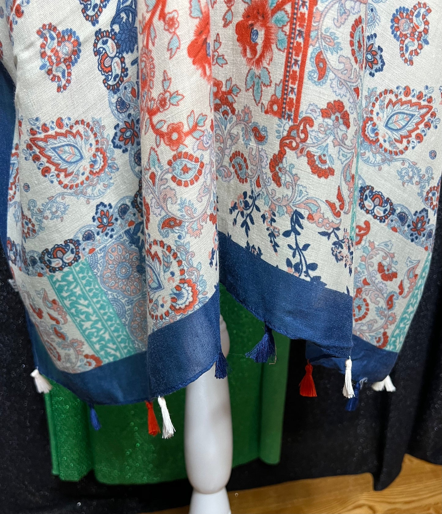 Paisley On the Go-Go Kimono (IN STOCK)