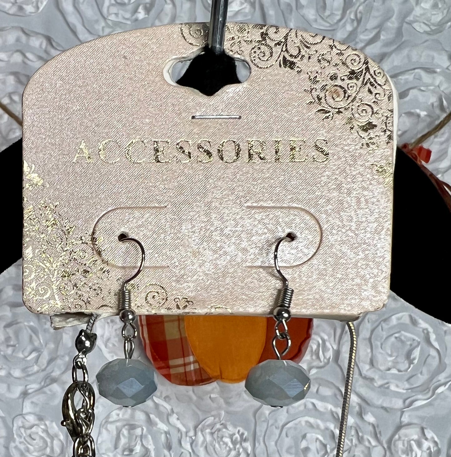 Twinkle Tassel Drop Necklace (IN STOCK)