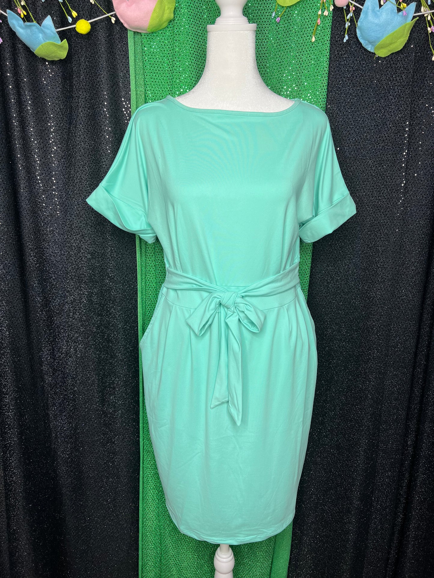 Oh It's Mint To Be Dress