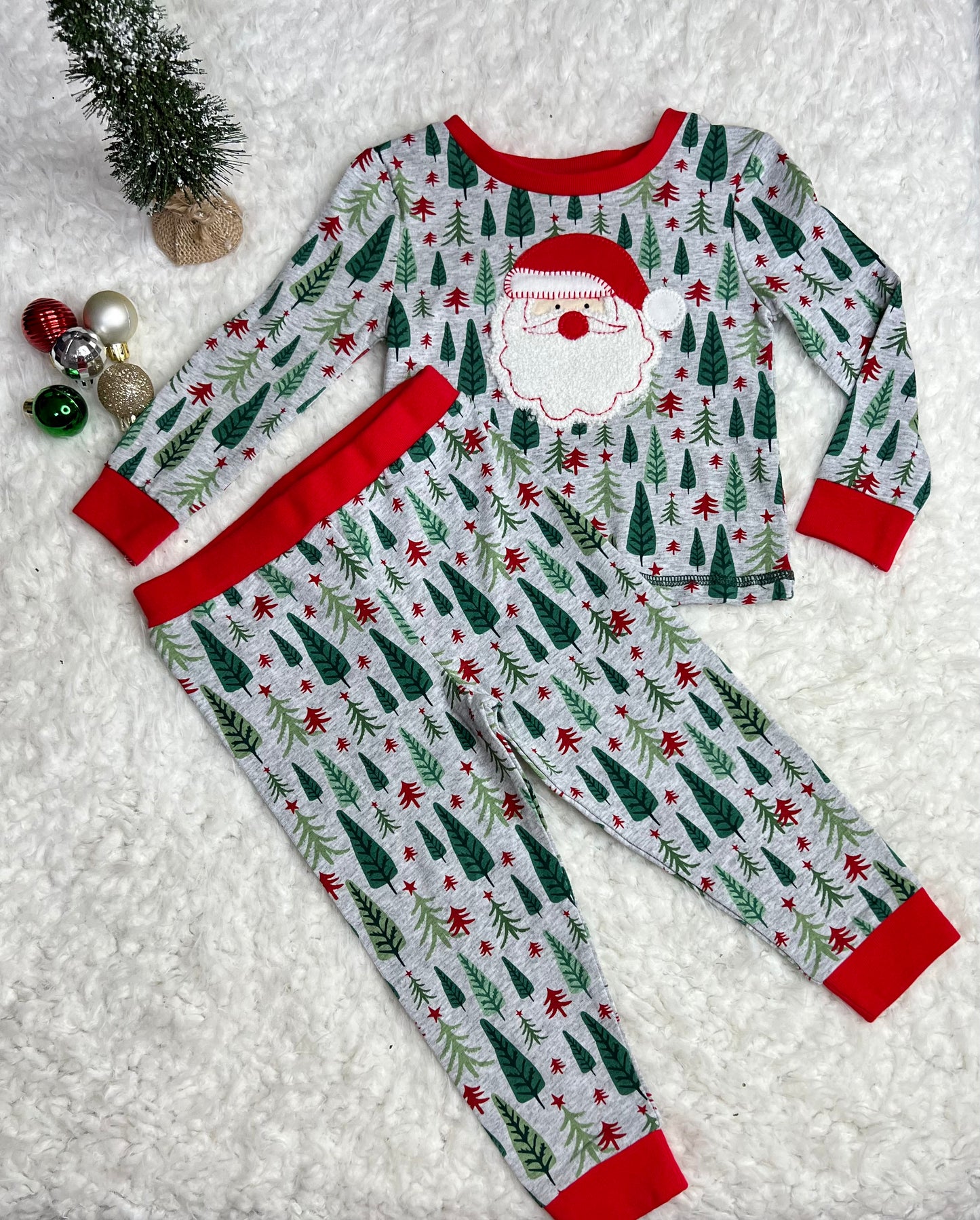 Santa Baby Sleeper / Sleep Sack / PJ's