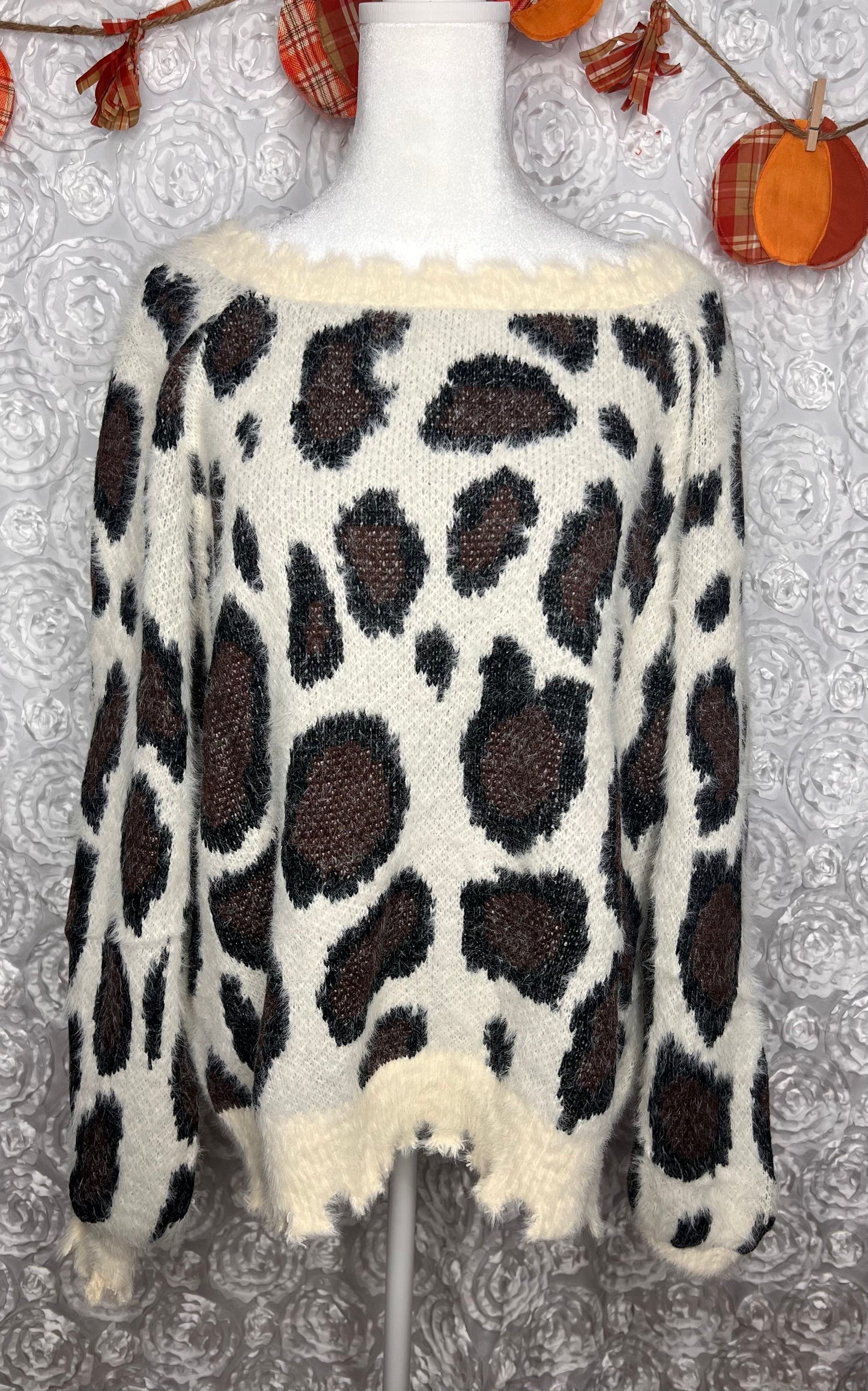 Wild Thang Sweater (IN STOCK)