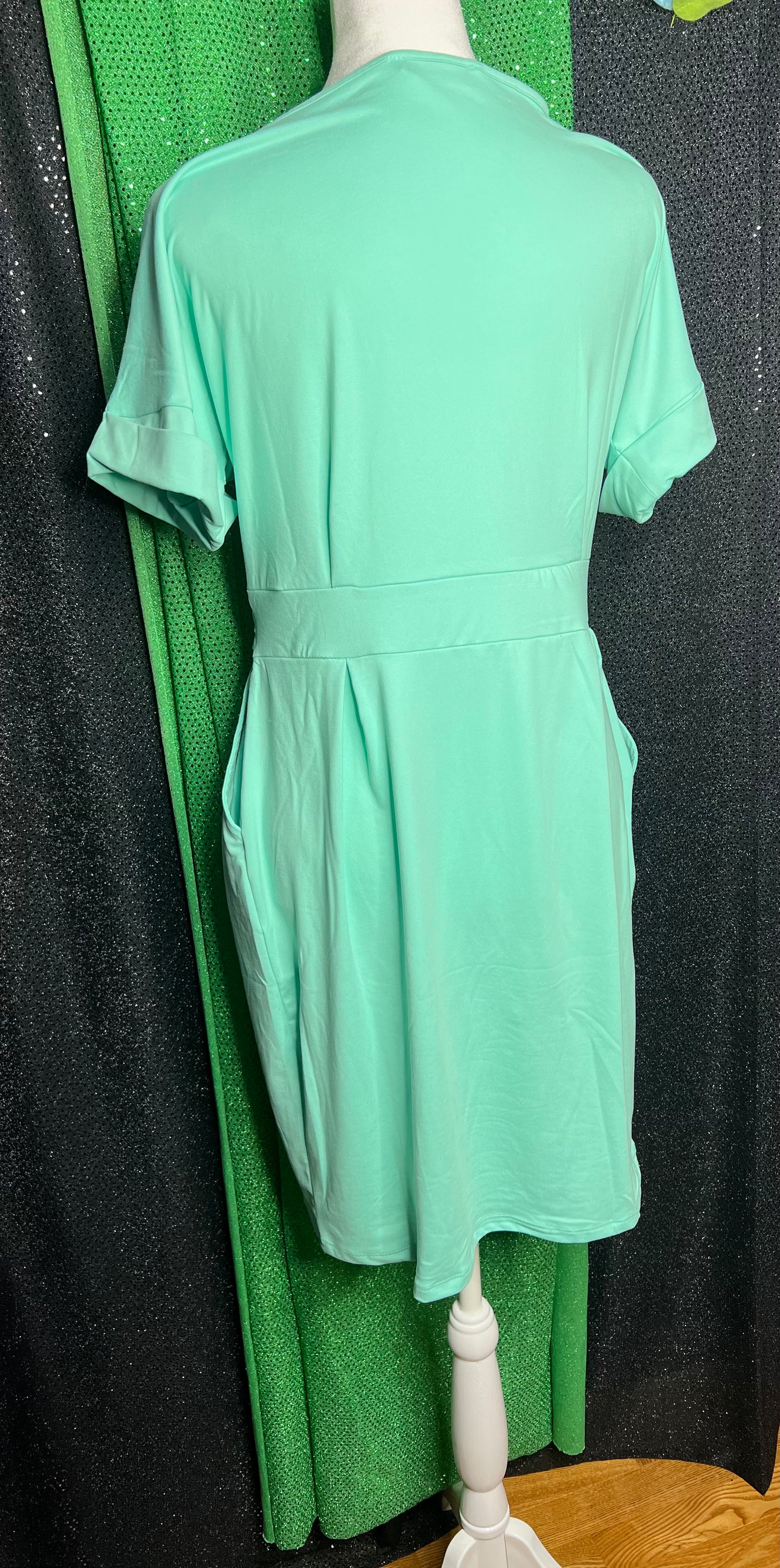 Oh It's Mint To Be Dress