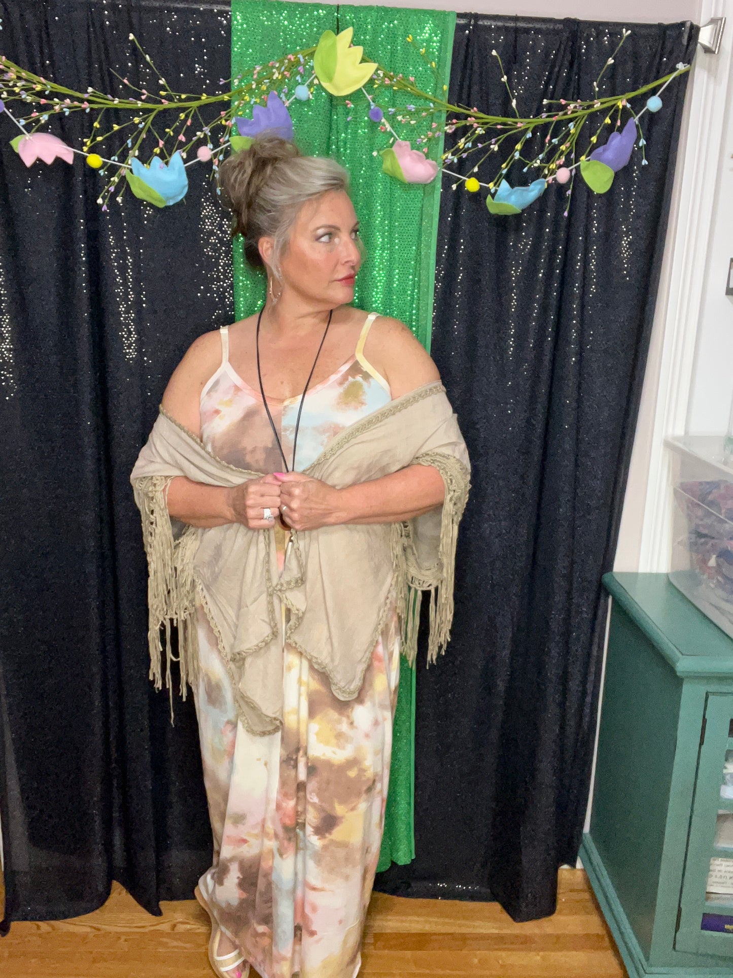 Making Magic In Your Maxi Dress