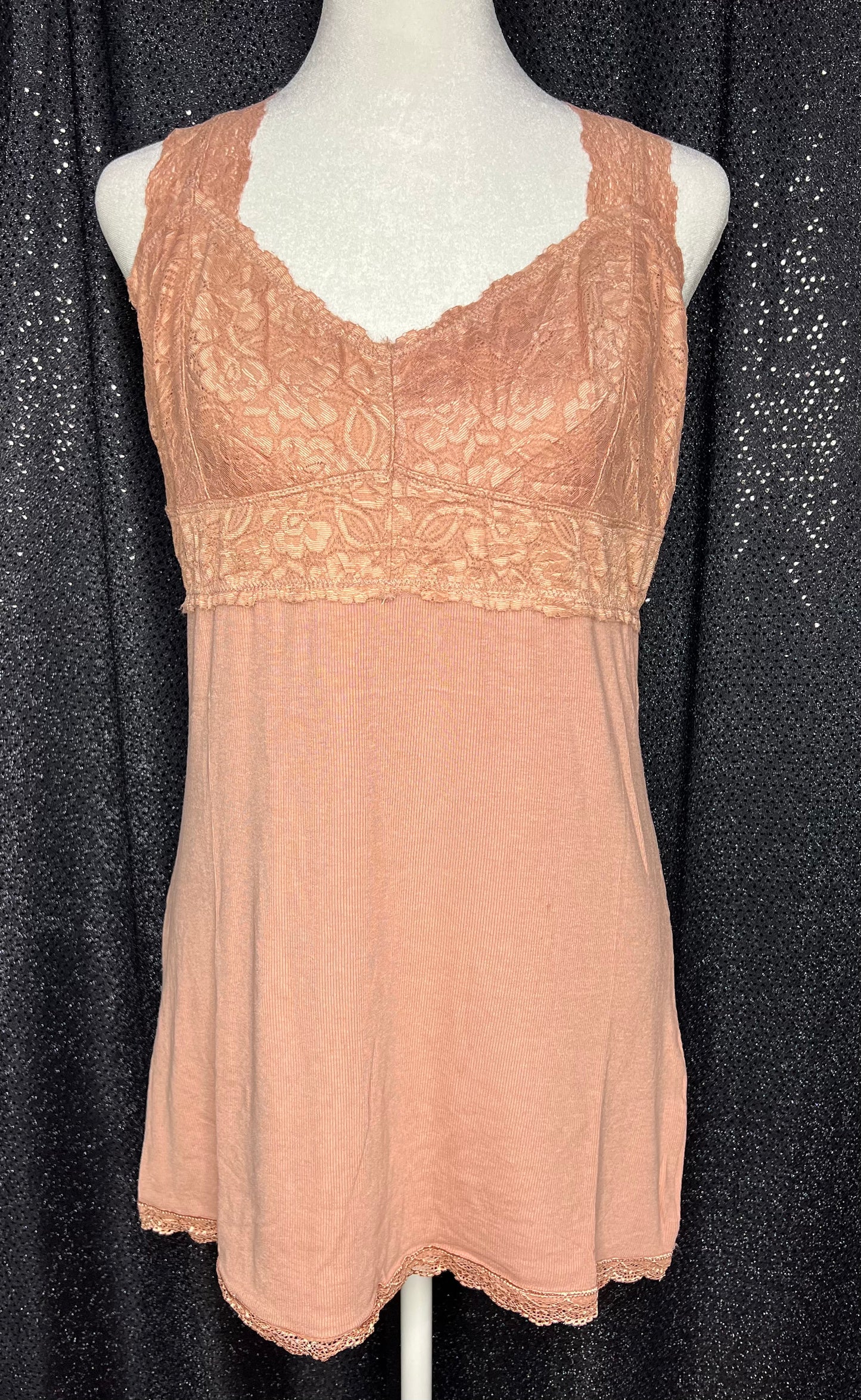 Mauvelous Tunic Style Cami (IN STOCK)