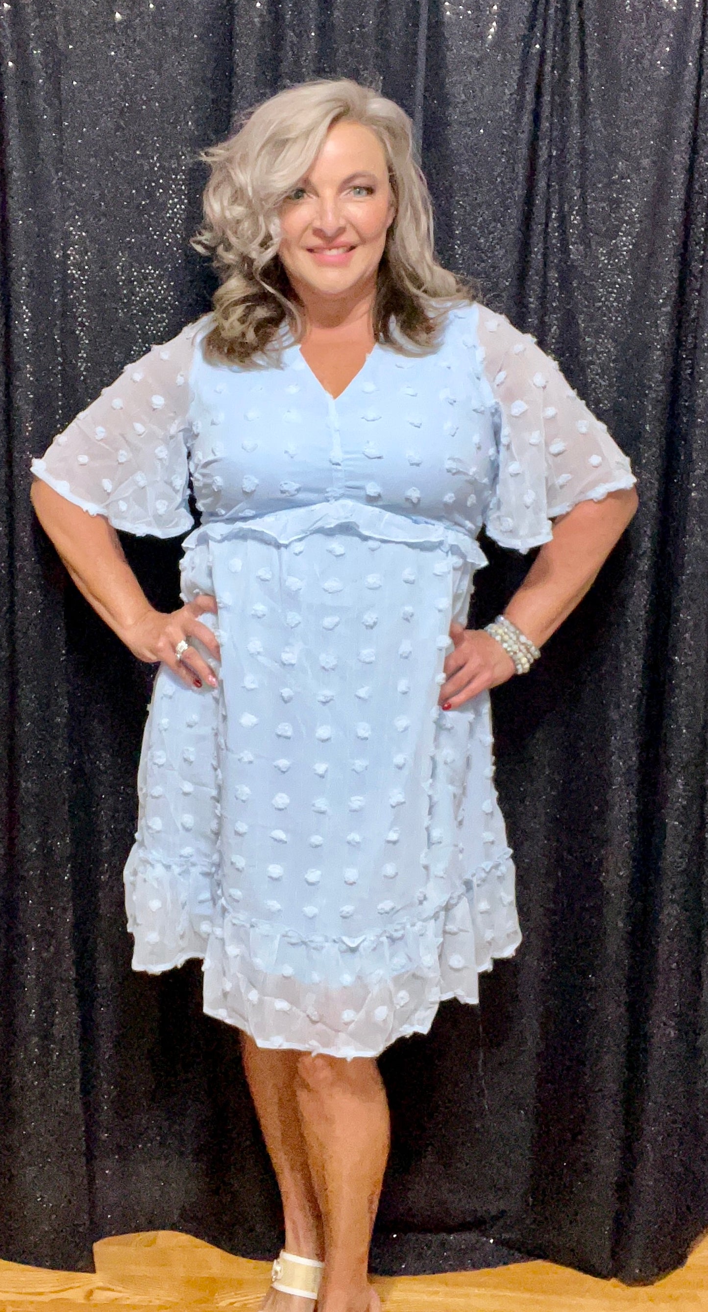 The Little Blue Dress (IN STOCK)