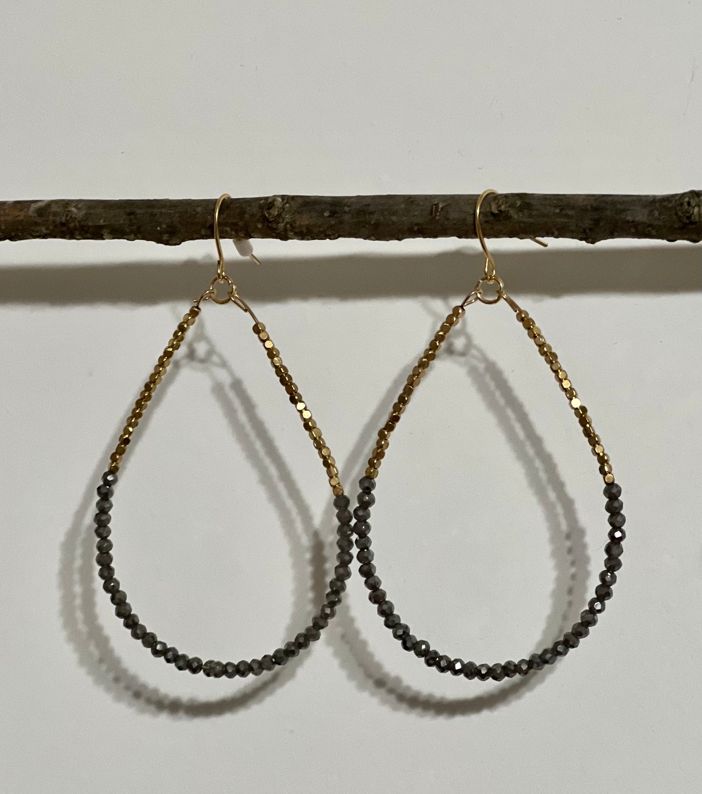 Teardrop Sparkle Earrings