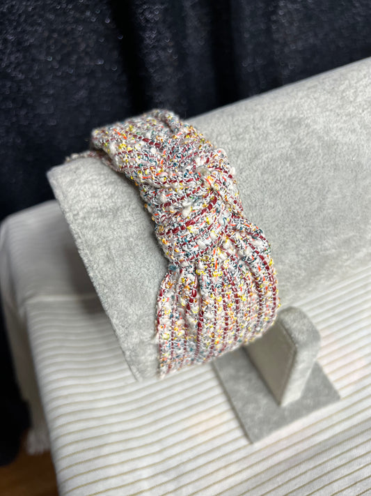 Jewel Tones Topknot Headband