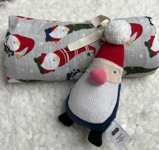 Warm and Cozy at Gnome Blanket