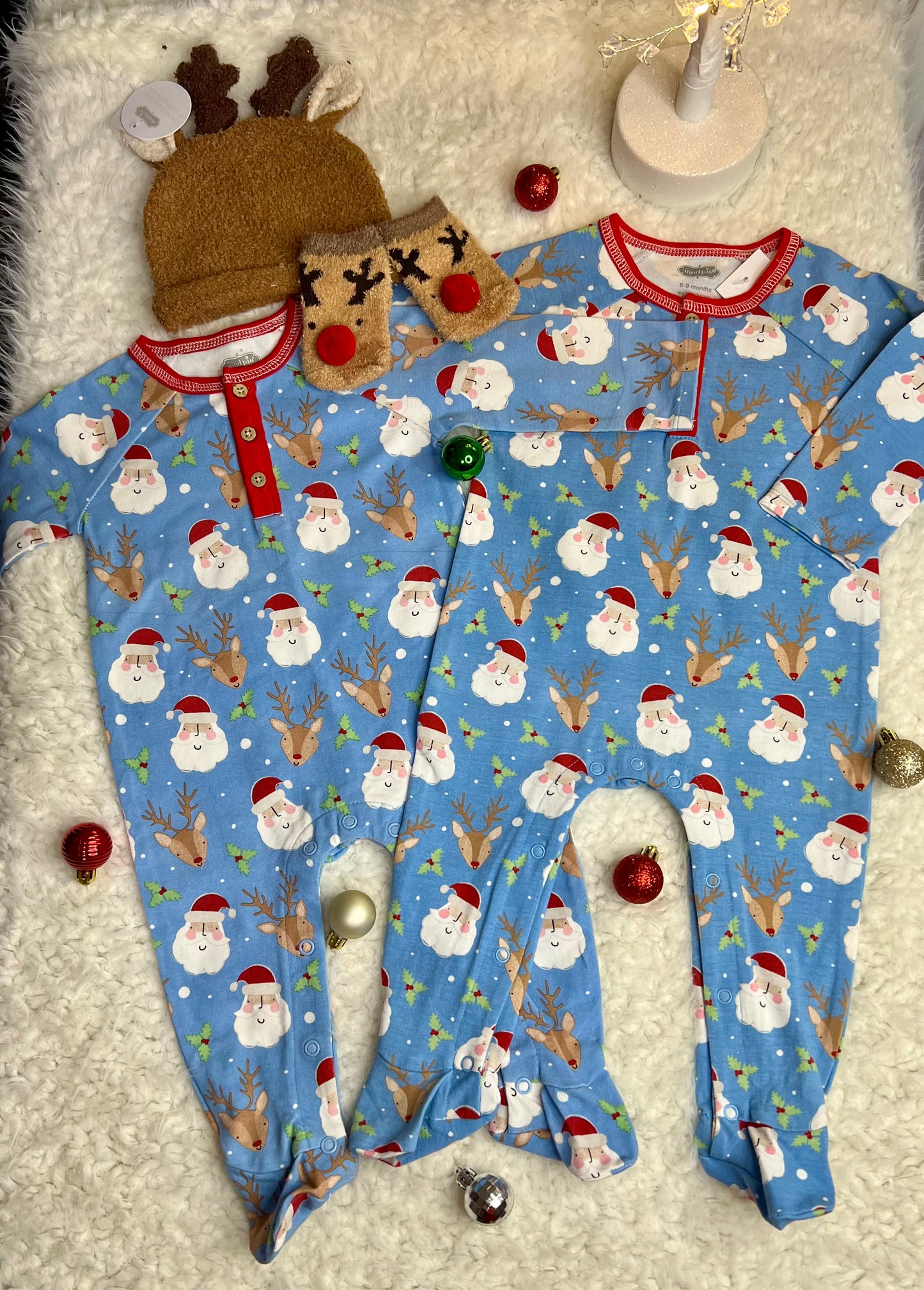 Santa’s Reindeer Sleeper and PJ’s