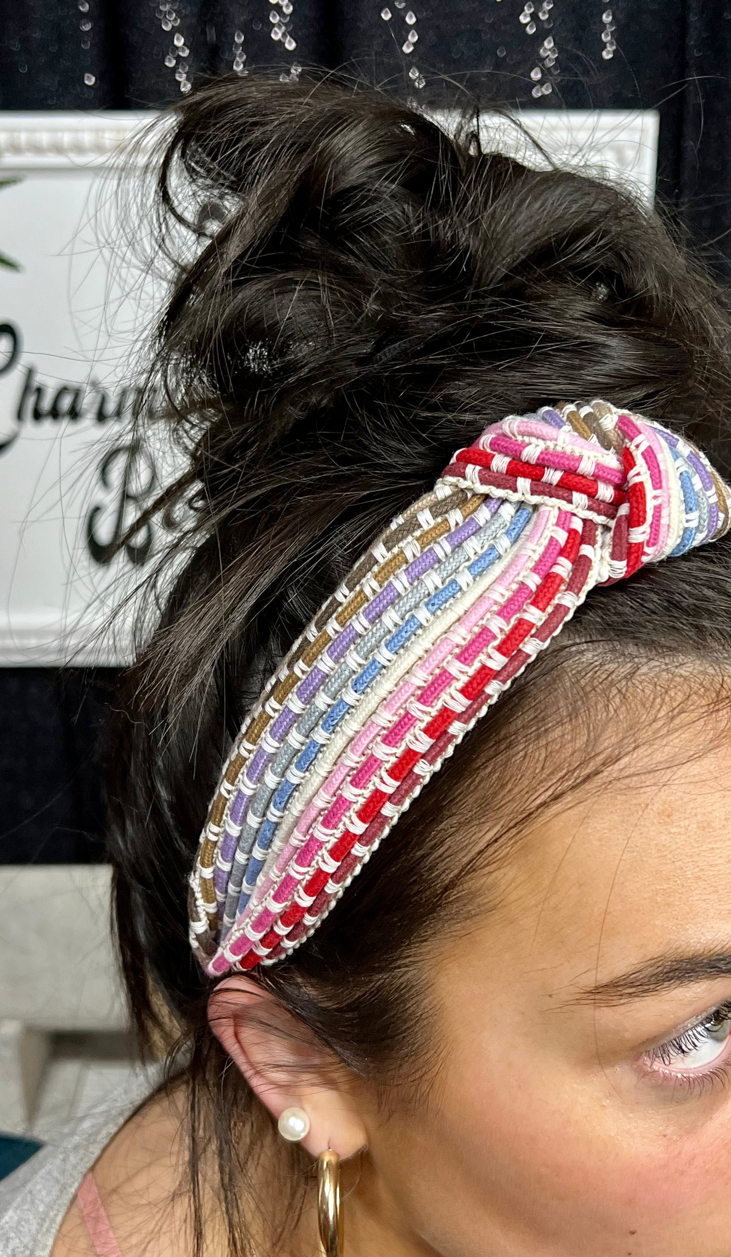 I Call Stripes Headband