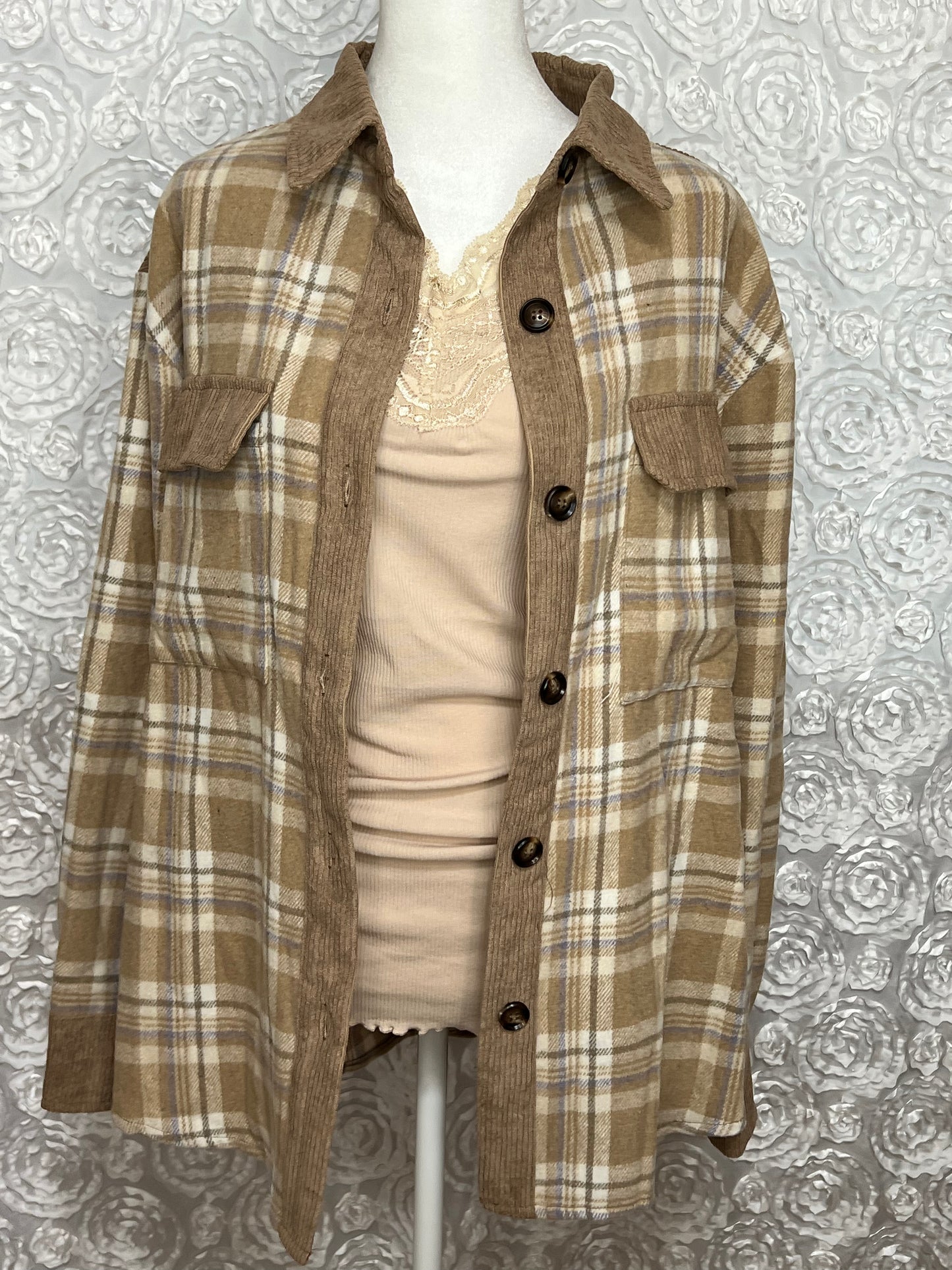 Easy To Layer Tank Tan (IN STOCK)