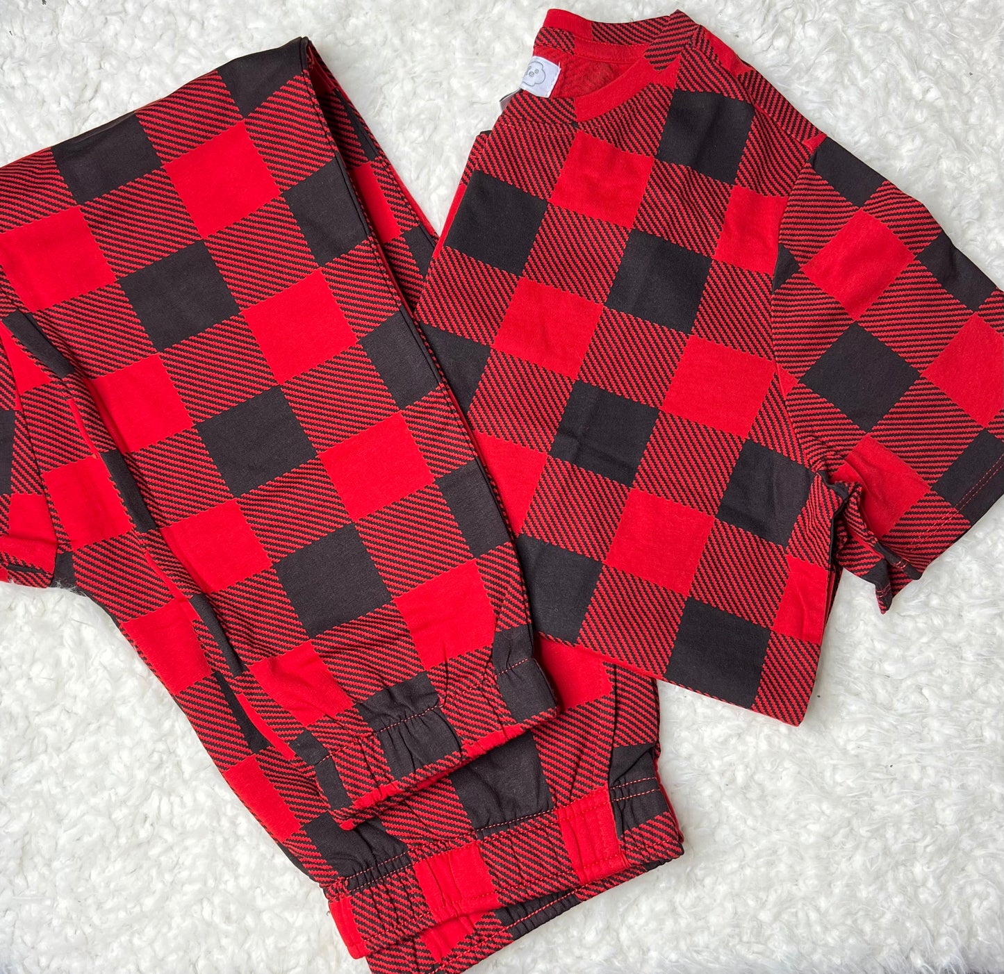 Mommy & Me PJ’s - Plaid