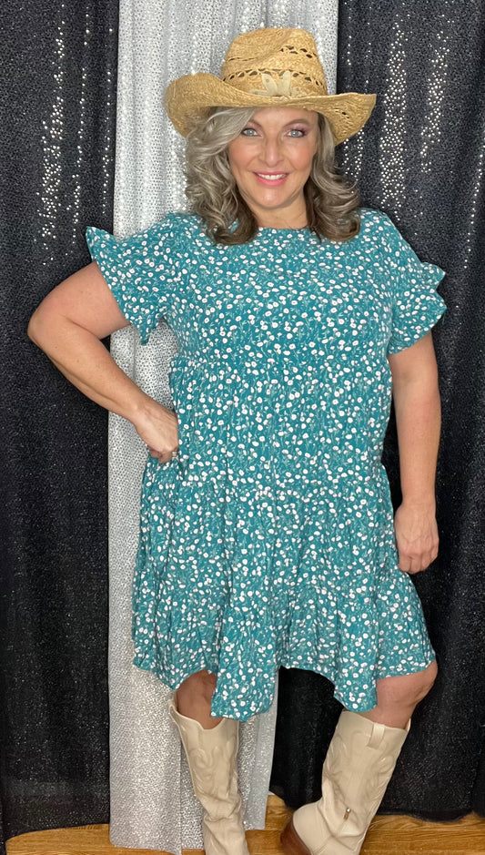 Caribbean Blue And You Dress