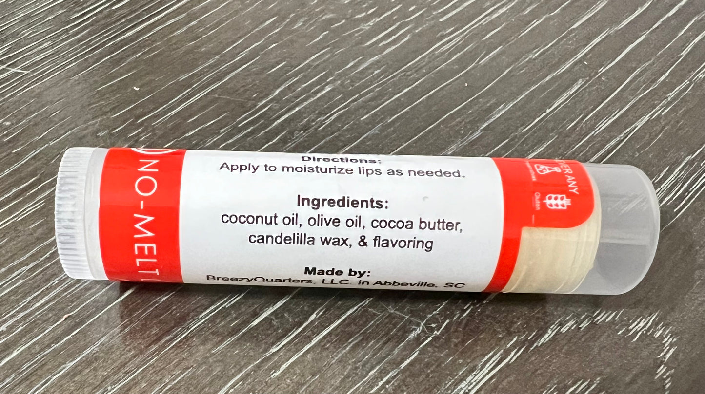 No Melt Lip Balm