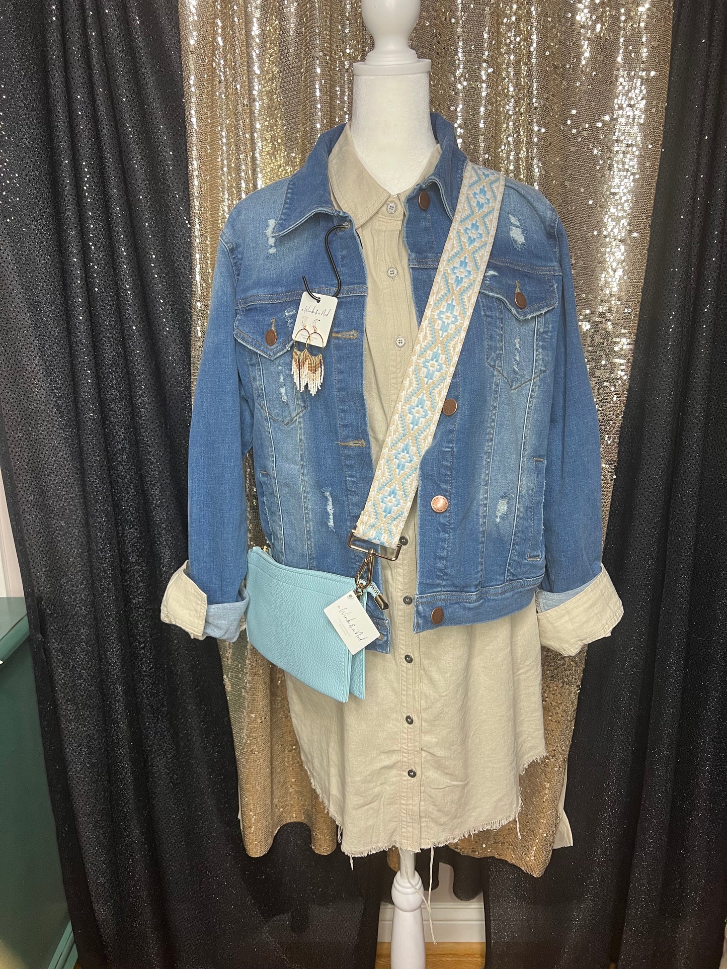 The Abby 3 IN 1 Crossbody Handbag (IN STOCK)