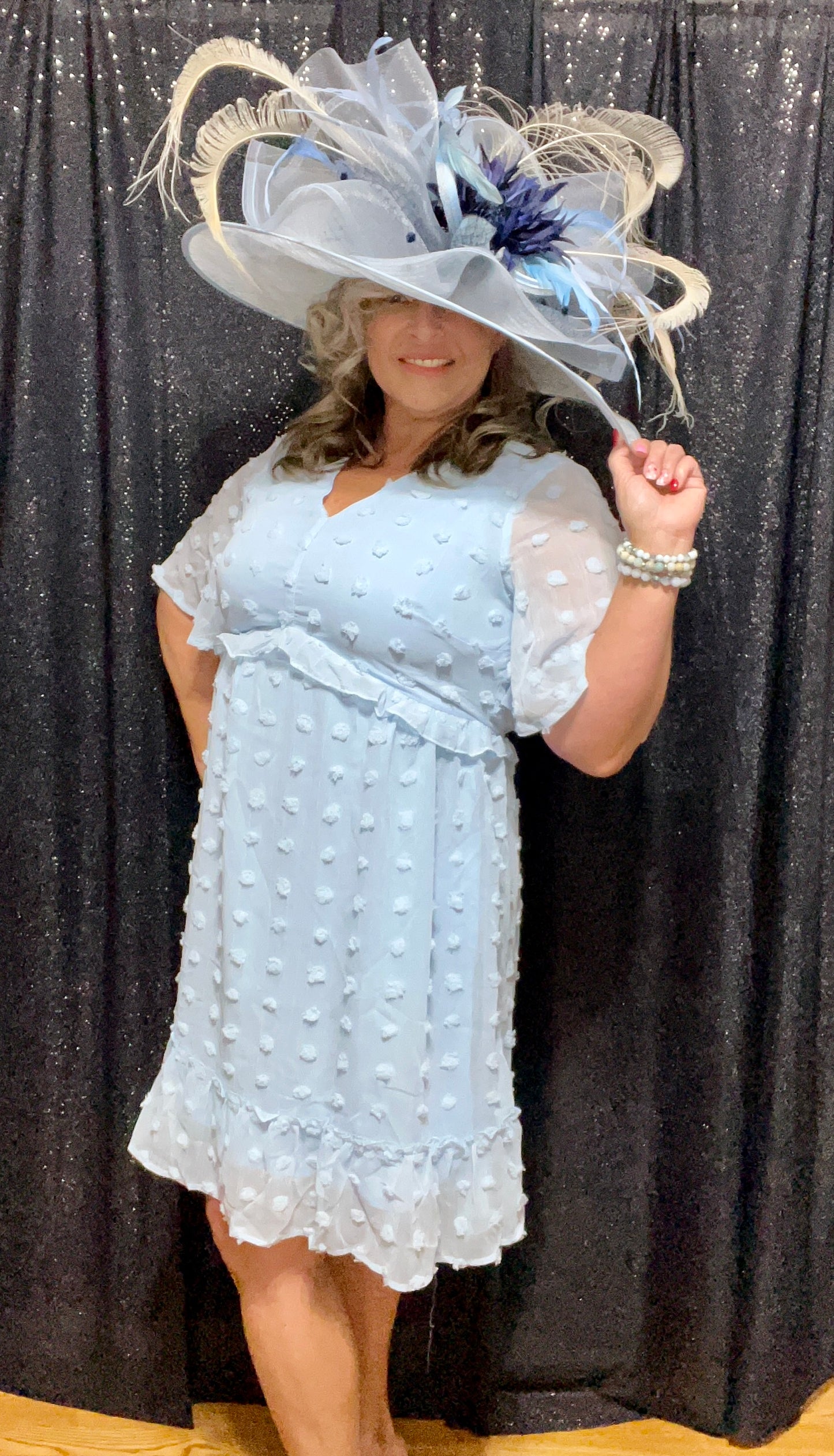 The Little Blue Dress (IN STOCK)