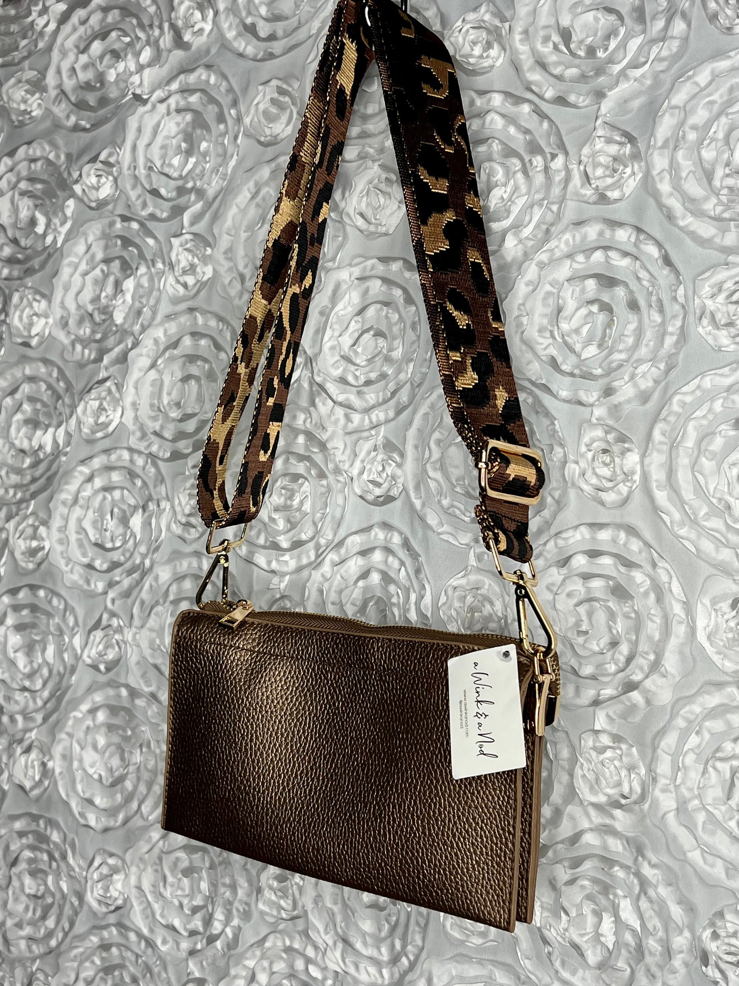 The Abby 3 IN 1 Crossbody Handbag (IN STOCK)