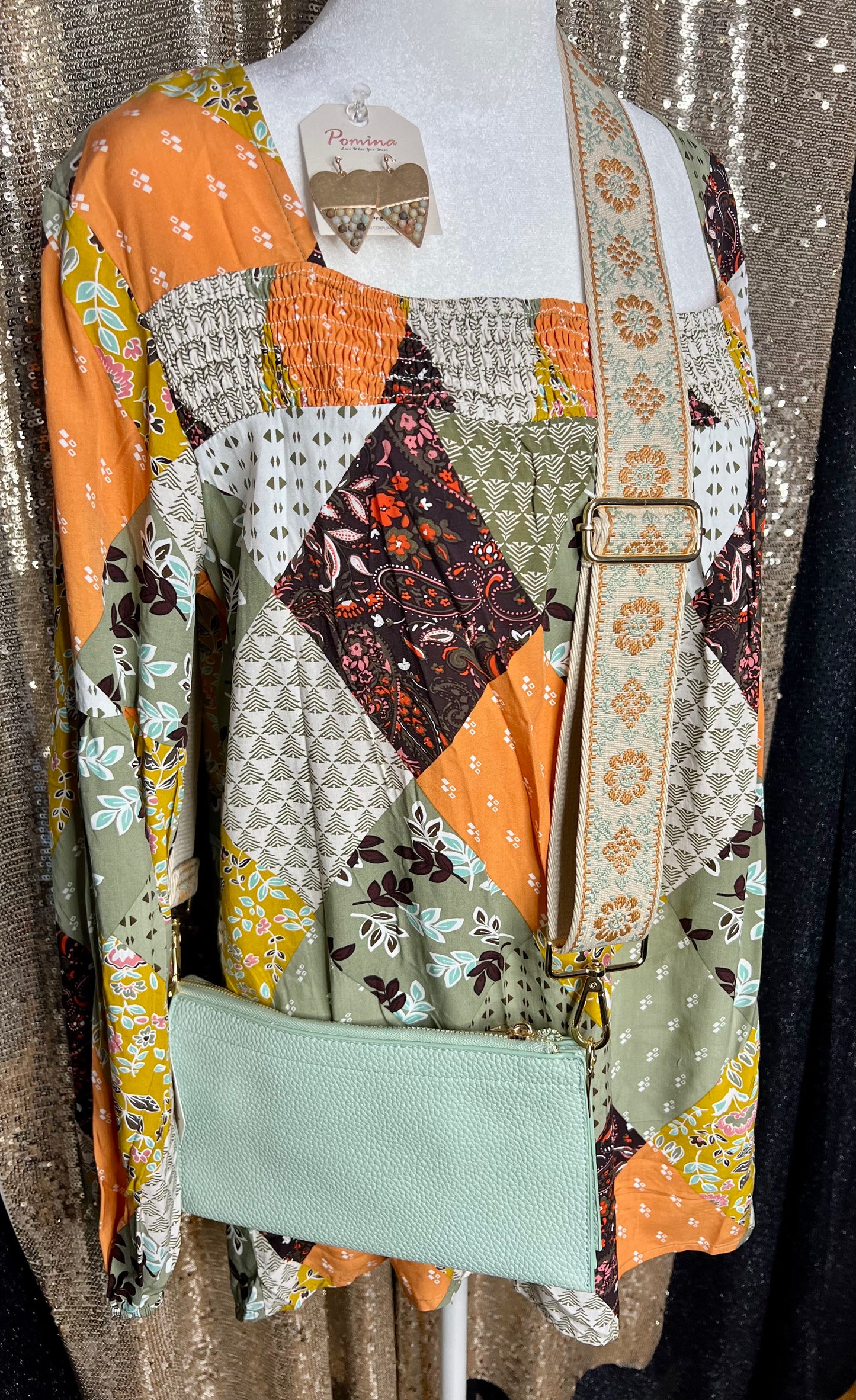 The Abby 3 IN 1 Crossbody Handbag (IN STOCK)